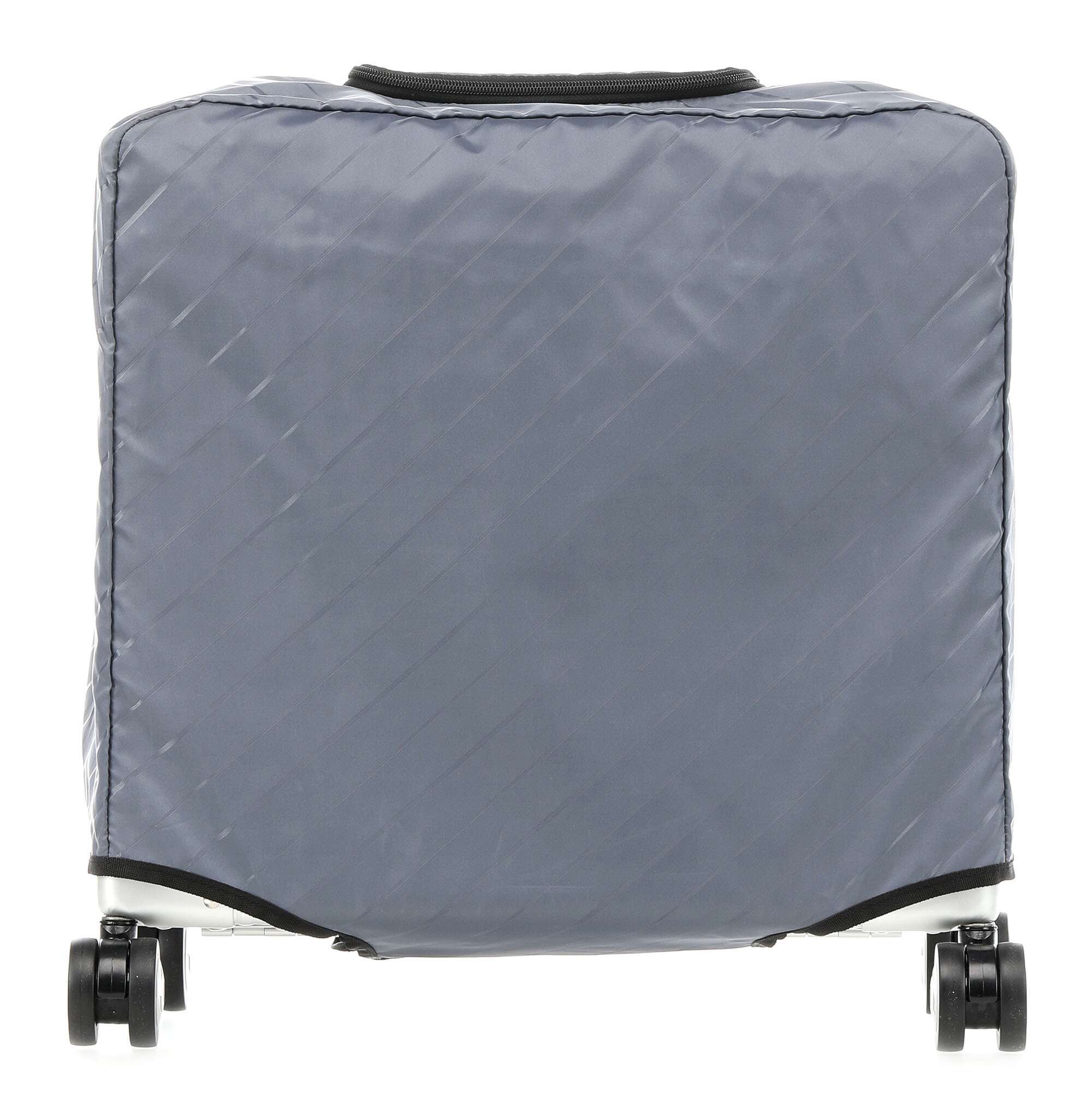 Aleon 17 Deluxe Spinner (4 wheels) platinum