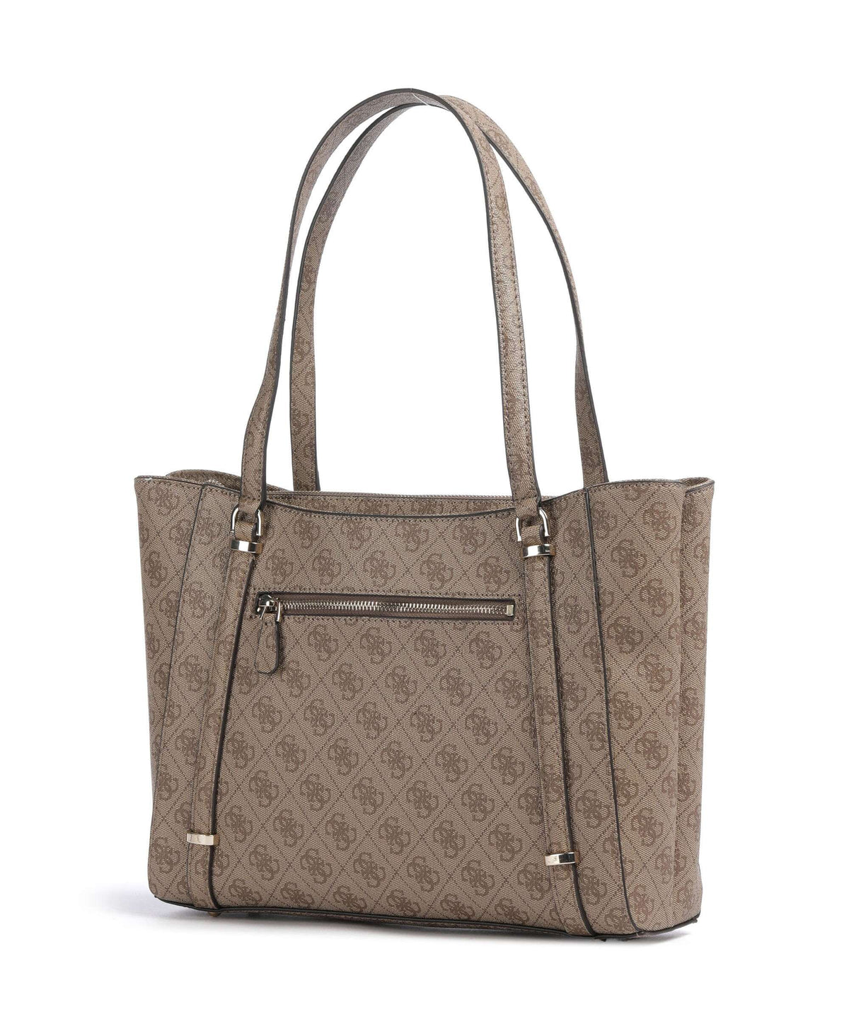 Guess Erica Eco Tote bag latte logo