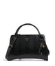 Guess Annita Python Handtasche black