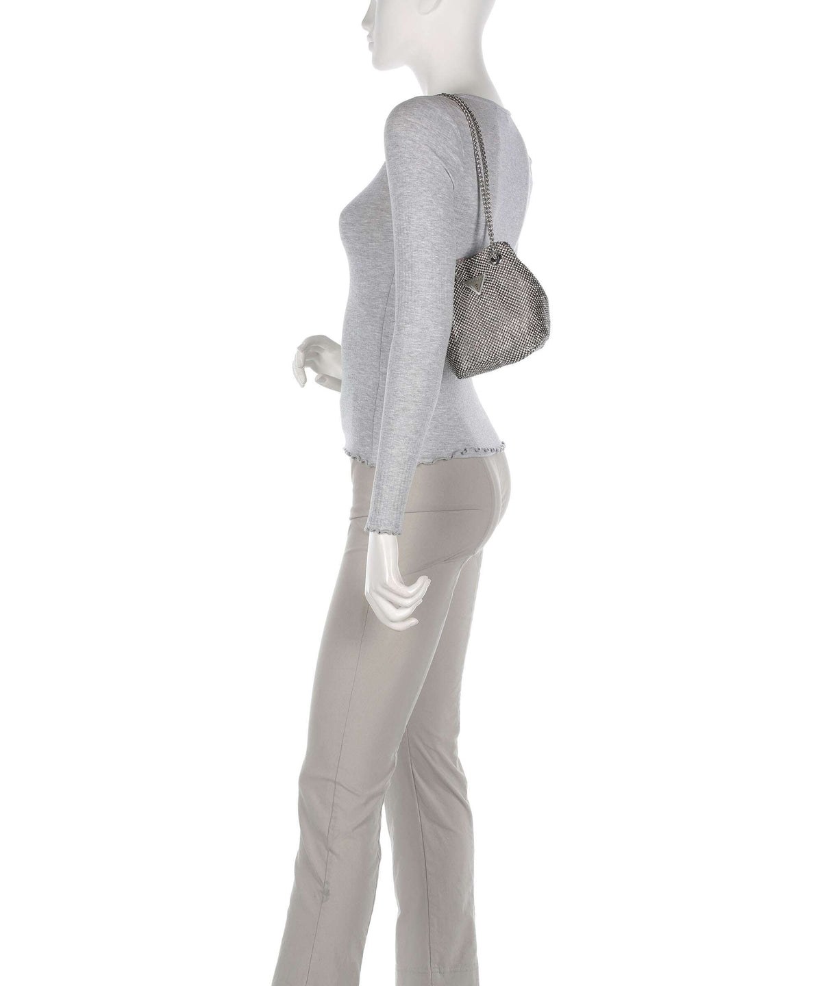 Guess Zalina Shoulder bag silver