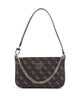 Guess Noelle Borsa a spalla brown