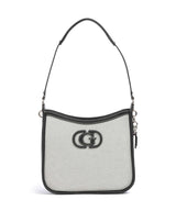 Guess Sebina Borsa a spalla natural/black