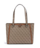 Guess Orlina 4G Logo Shopper latte logo/brown