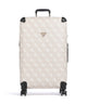 Guess Berta Maxi 4G Spinner (4 wheels) sand logo