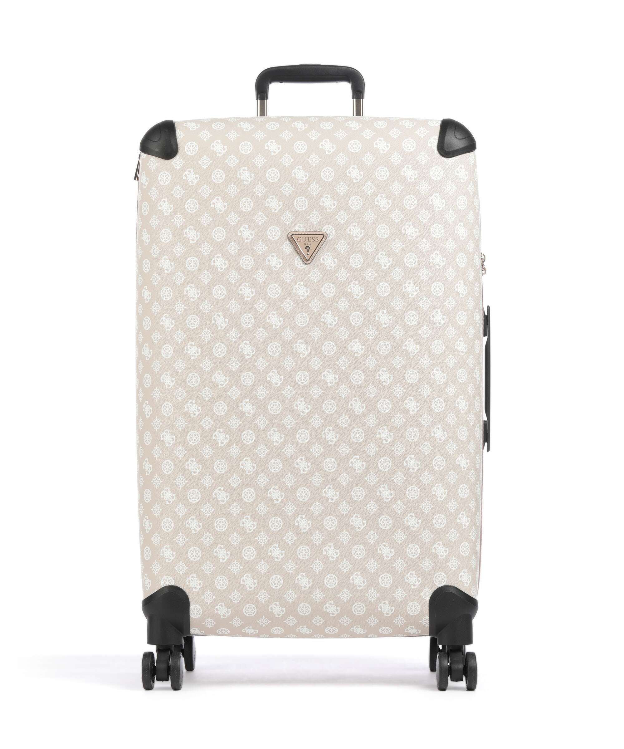 Guess Wilder Spinner (4 wheels) beige/white