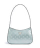 Guess Arnela Borsa a spalla powder blue logo
