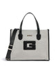 Guess G Status Borsa a mano natural/black
