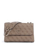 Guess Erica Eco Borsa a spalla latte logo