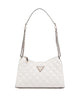 Guess Giully Schultertasche offwhite