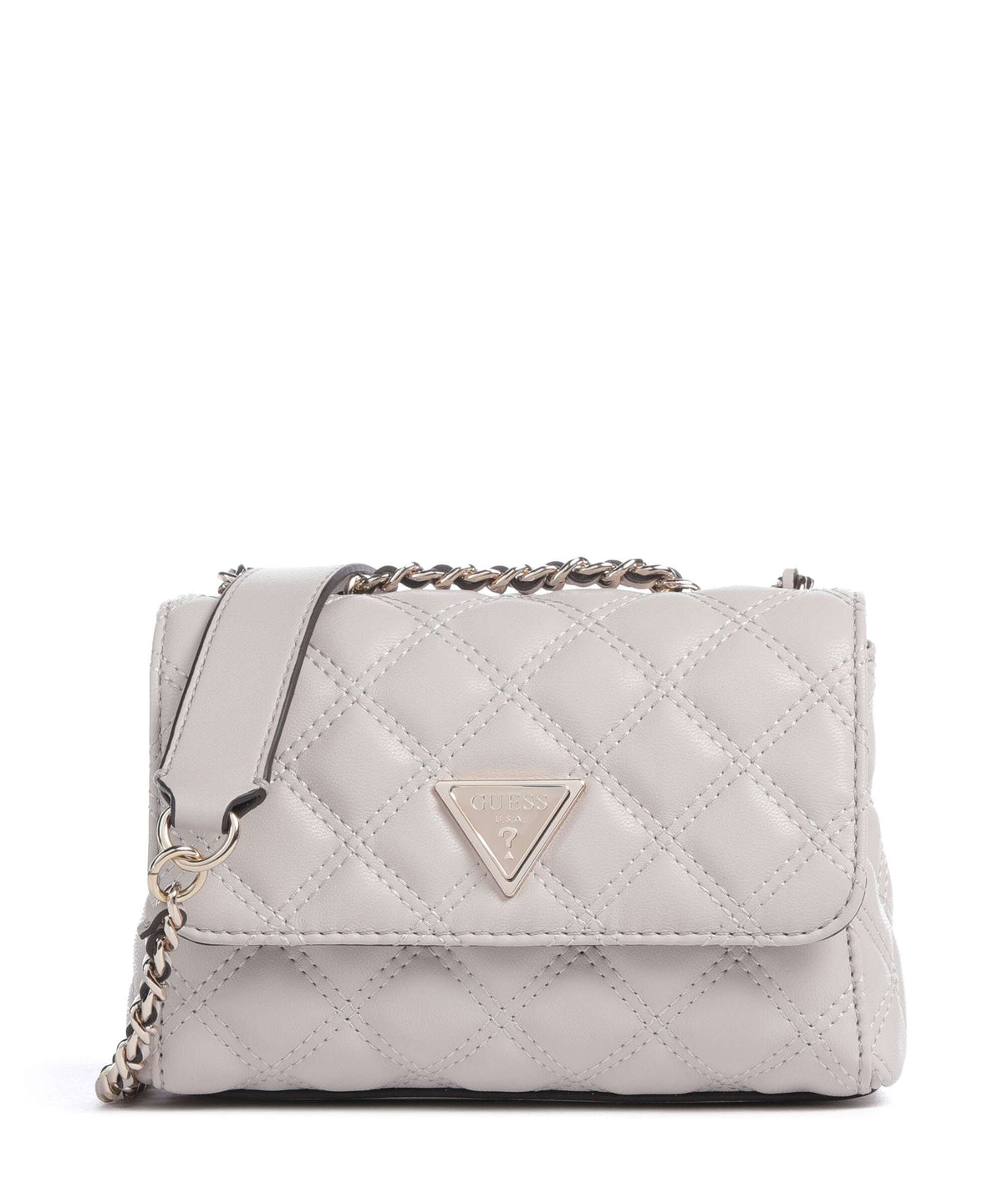 Guess Giully Mini Shoulder bag taupe