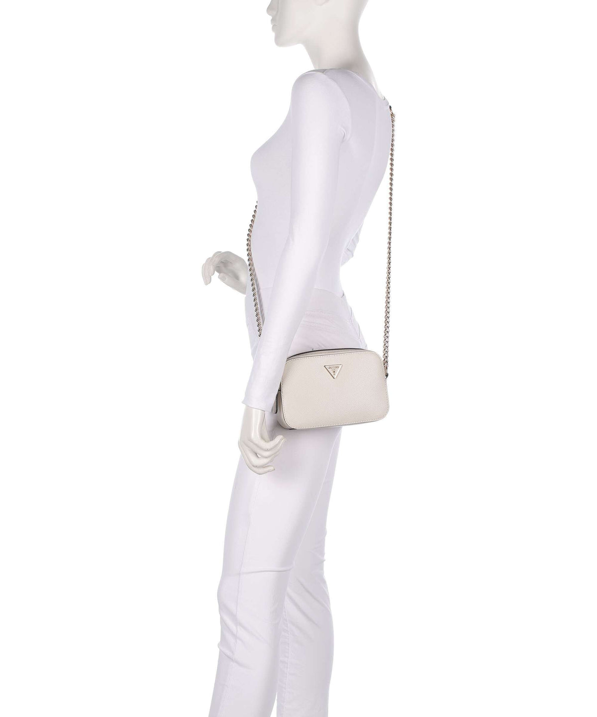 Guess Noelle Crossbody bag bone