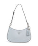 Guess Noelle Schultertasche misty blue