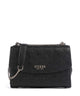 Guess Phoebe Peony Debossed Borsa a spalla black logo
