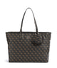 Guess Power Play Shopper brown logo