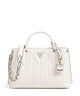 Guess Aldina G-Shine Borsa a mano offwhite