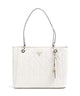Guess Aldina G-Shine Shopper offwhite