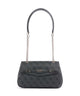 Guess Katya 4G Logo Shoulder bag coal logo