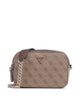 Guess Noelle Borsa a tracolla latte logo/brown