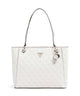 Guess Noelle Borsa shopper white logo