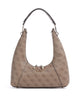 Guess Calista Borsa a spalla latte logo