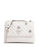 Guess Everlee Schultertasche offwhite
