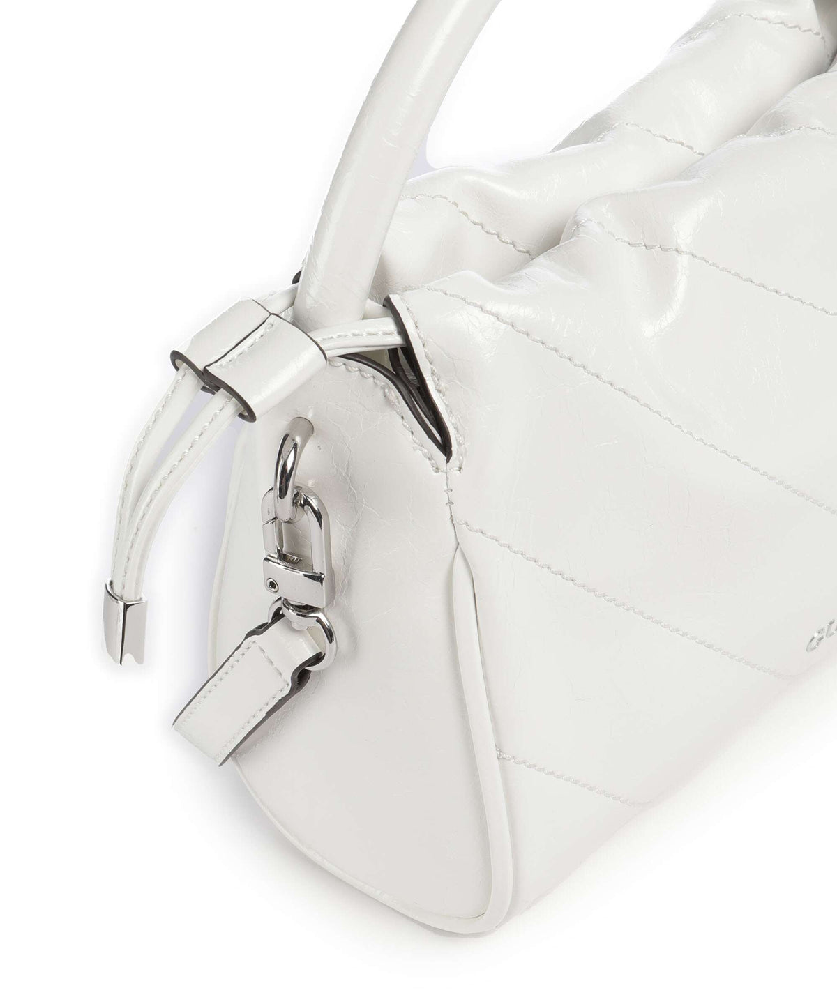Guess Amys Bucket bag white