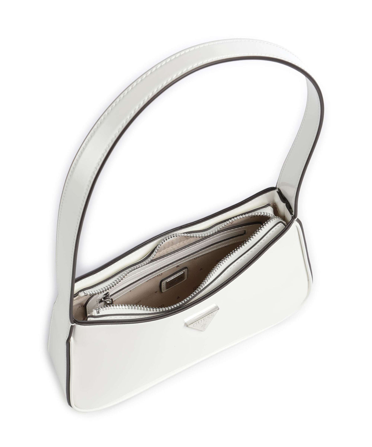 Guess Arnela Shoulder bag white