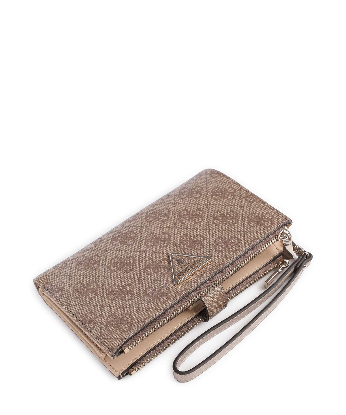 Guess Laurel Wallet latte logo