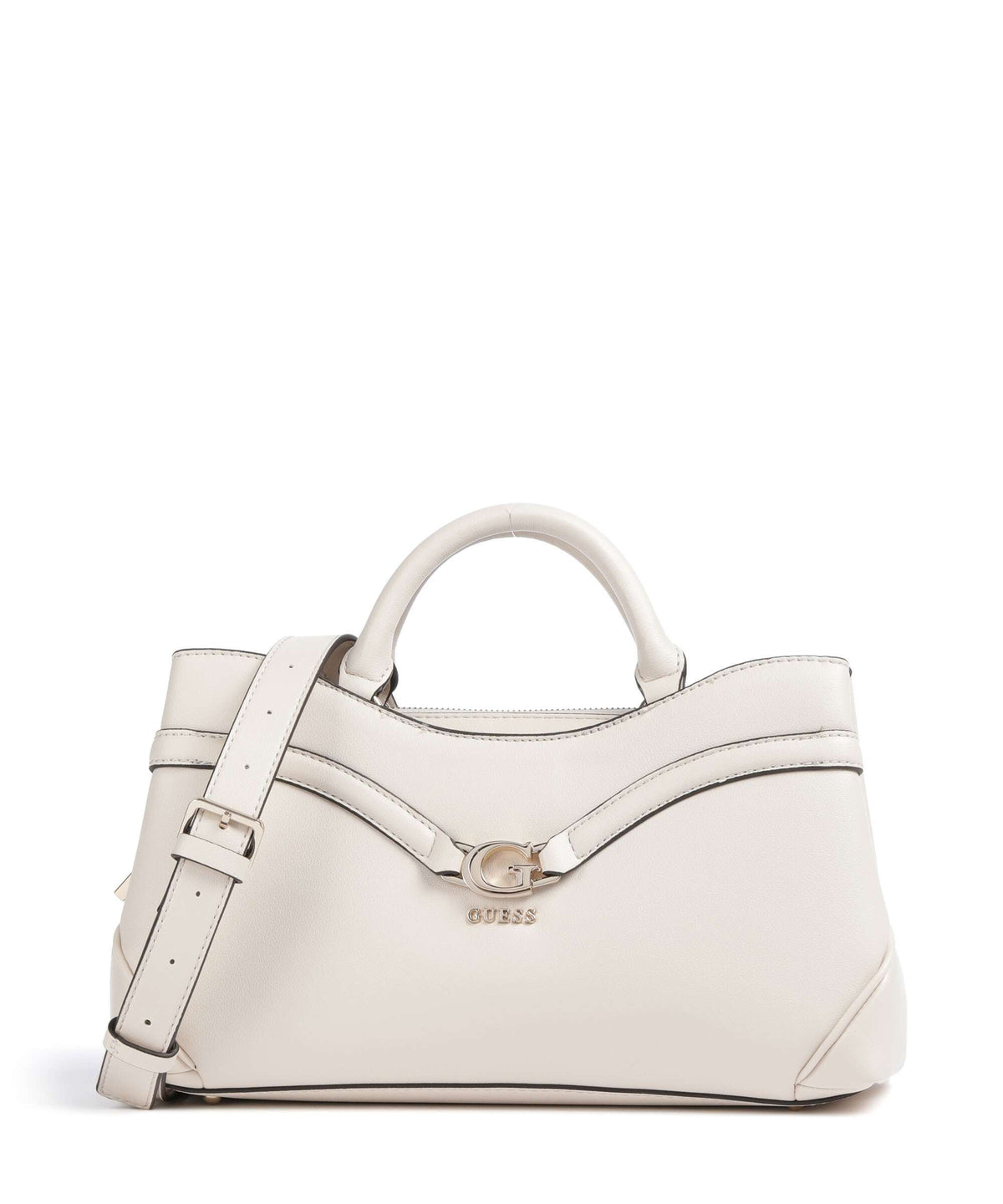 Guess Dea Handbag off white
