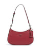 Guess Noelle Schultertasche garnet