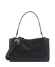 Guess Tisha Schultertasche black logo