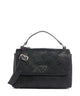 Guess Tisha Handtasche black logo