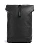 Brooks England Pickwick Cotton Canvas Large Zaino roll-top black