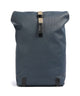 Brooks England Pickwick Cotton Canvas Large Zaino roll-top dark blue