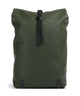 Brooks England Pickwick Cotton Canvas Large Zaino roll-top forest