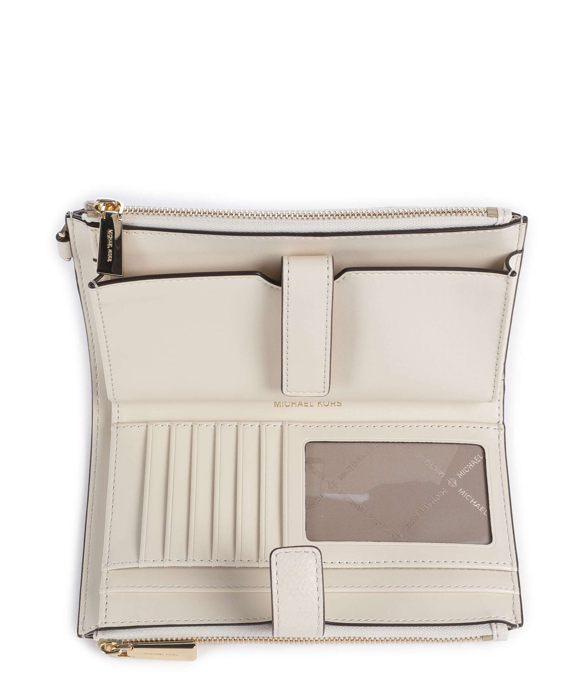 Michael Kors Jet Set Wallet light cream