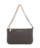 Michael Kors Jet Set Schultertasche brown