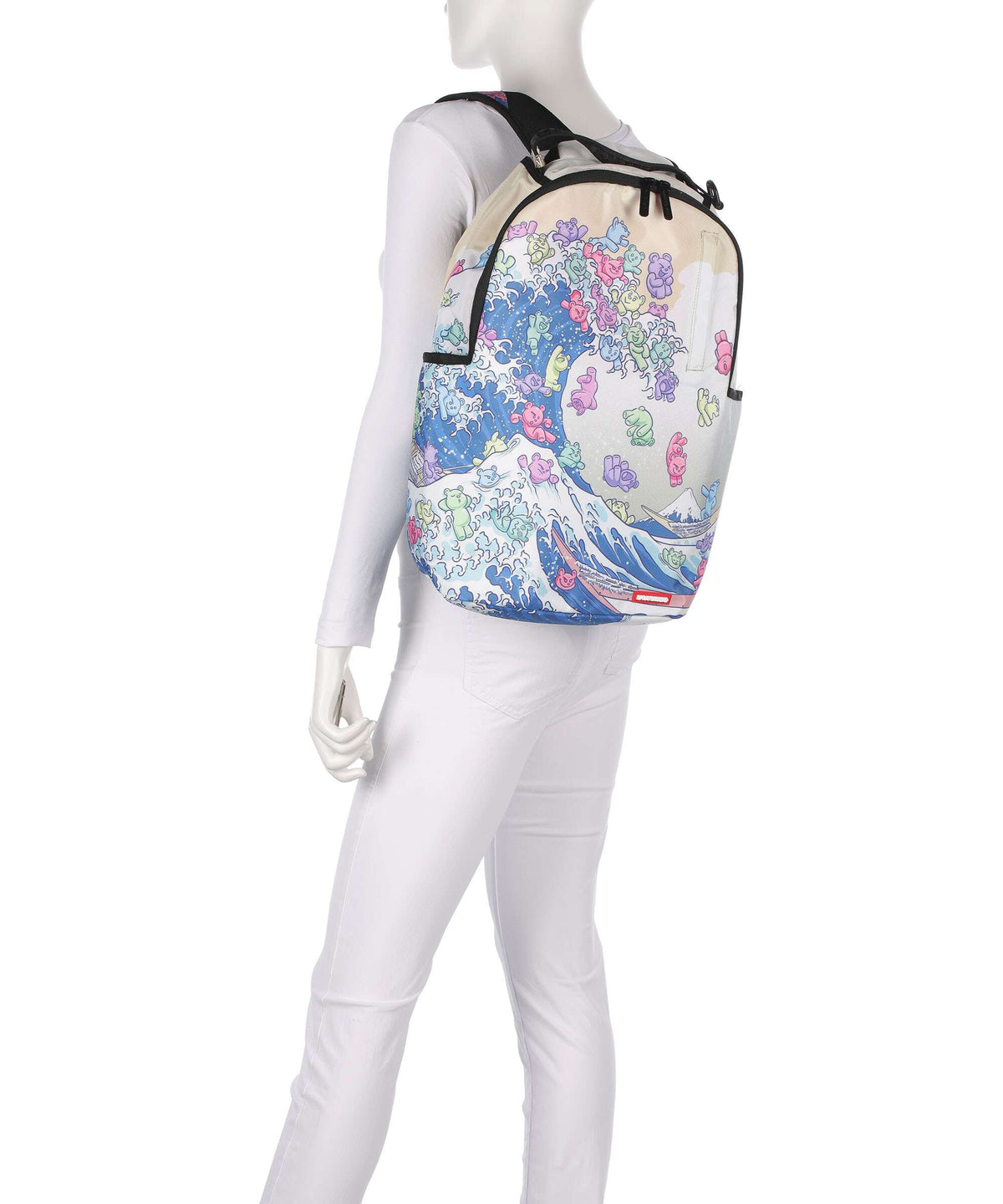 Sprayground Bear Wave Backpack multicolour