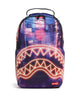 Sprayground Cyberpunk City Zaino multicolour
