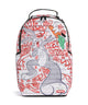 Sprayground Looney Tunes Graffiti Bugs Sac à dos white