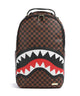 Sprayground Sawtooth Sharks in Paris Zaino brown