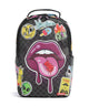 Sprayground Lips Smack Down Zaino multicolour
