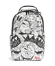Sprayground Heavy Sharkmouth Doodle Zaino white