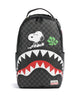 Sprayground Snoopy Top Shark Money Zaino black