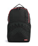 Sprayground Printed Zipper Shark Zaino black