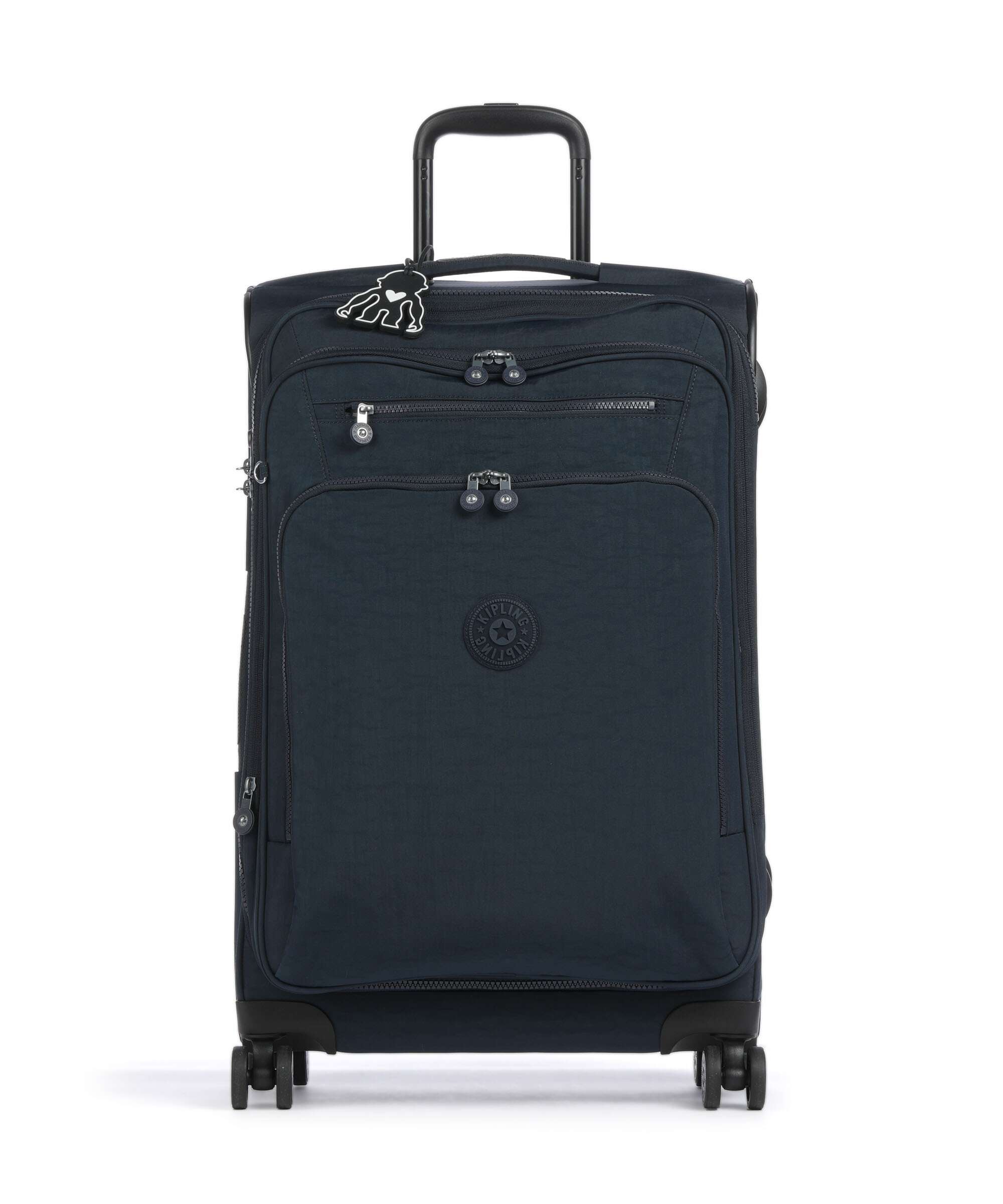 Kipling Basic New Youri M Spinner (4 wheels) blue bleu