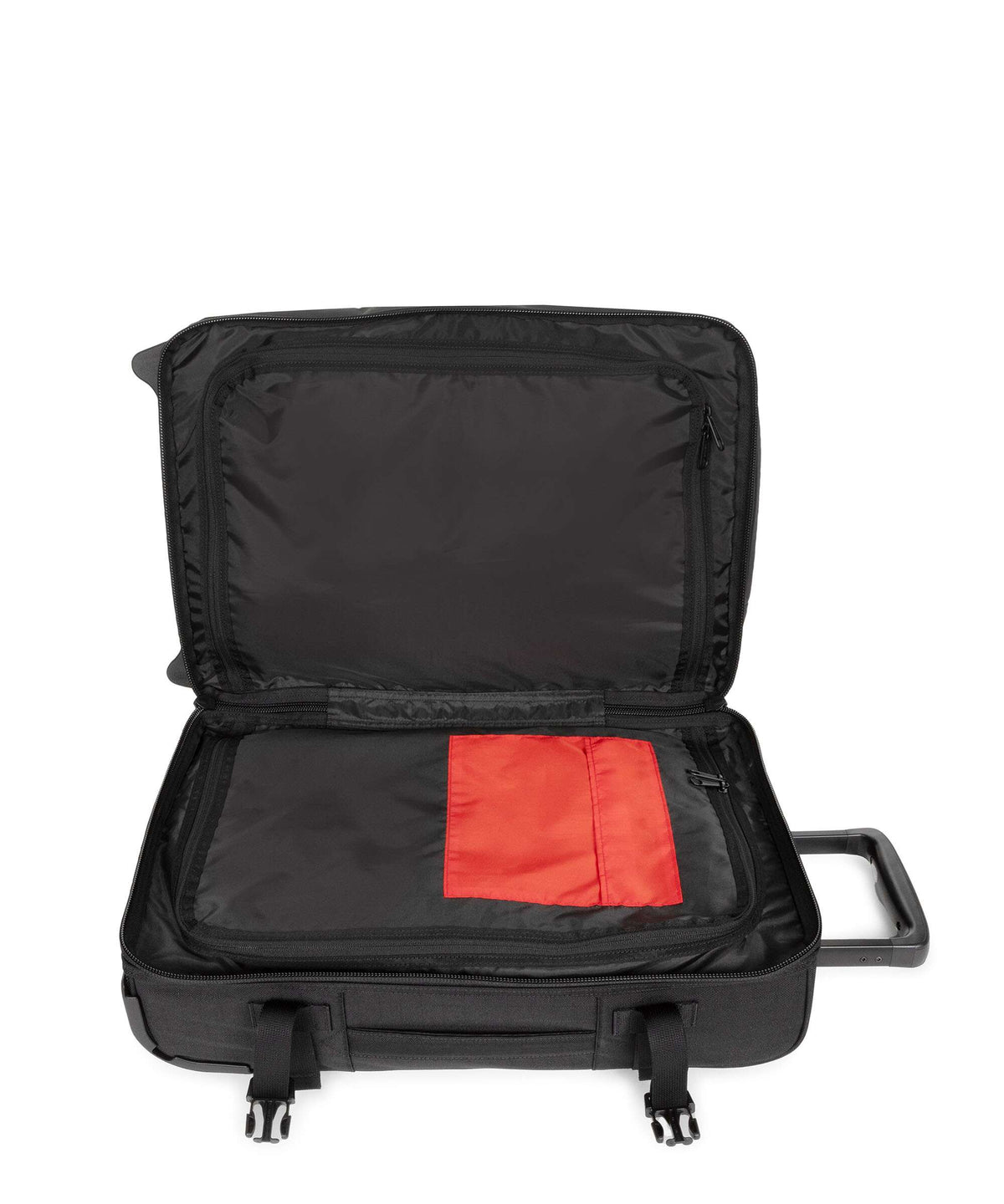 Eastpak Cnnct Tranverz S Travel bag with wheels rip black