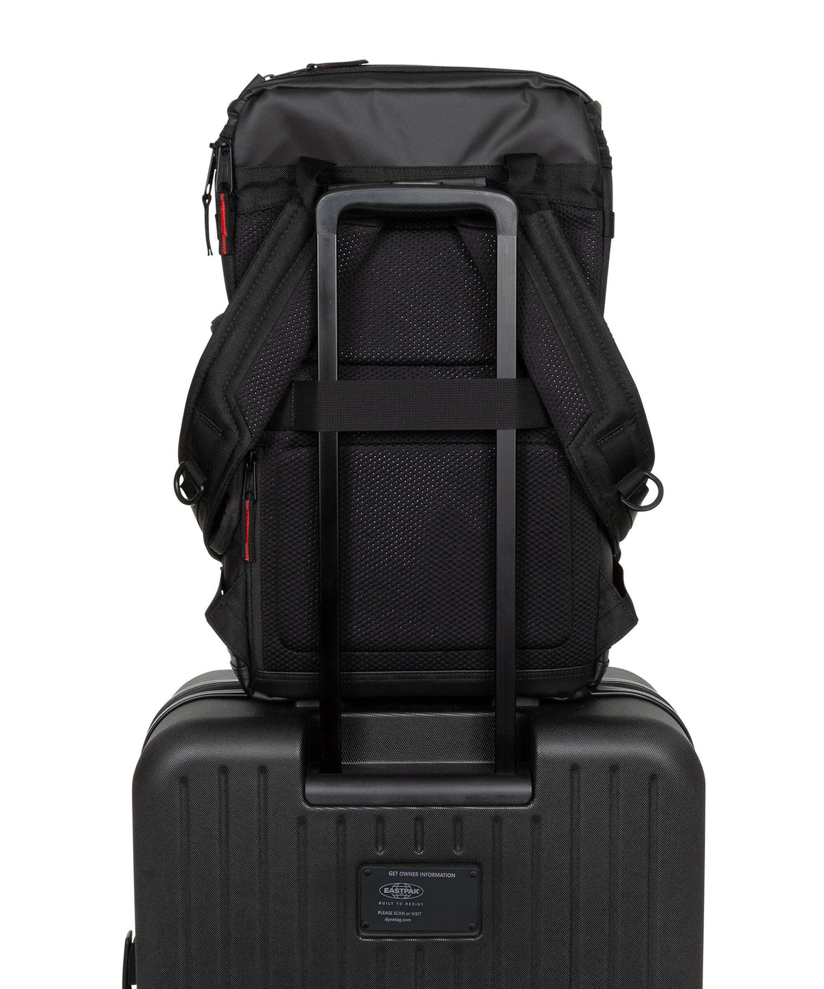 Eastpak Cnnct Tecum Top Backpack rip black