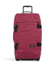 Eastpak Tranverz M Rollenreisetasche wine burgundy