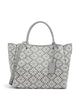 Kate Spade New York Spade Flower Jacquard Borsa a mano grey/multicolour